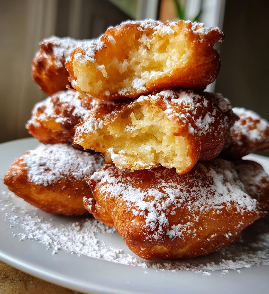 Buttermilk Beignets - detail 1