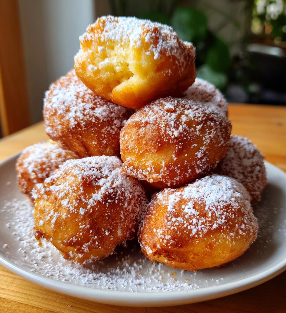 Buttermilk Beignets