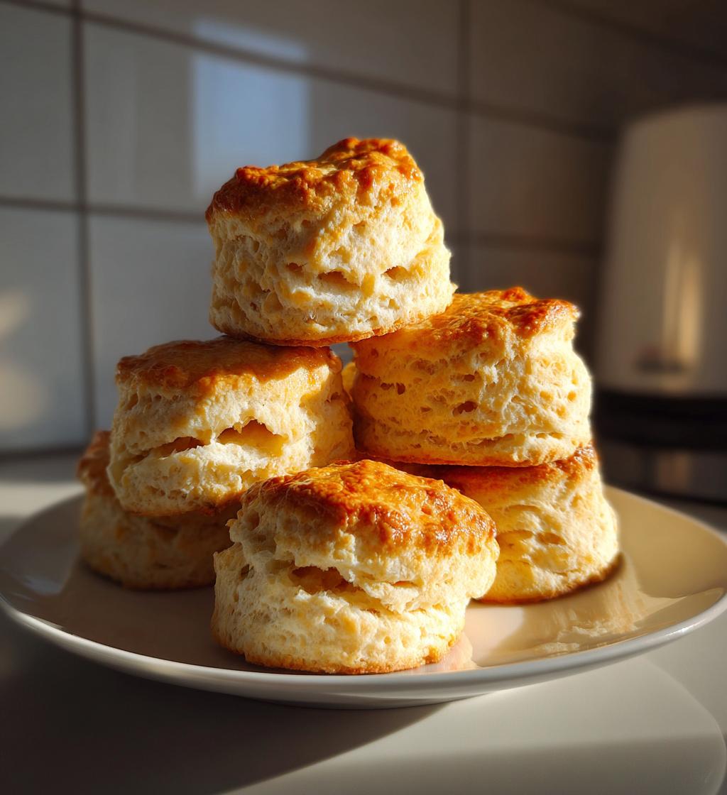 Buttermilk Biscuits - detail 1