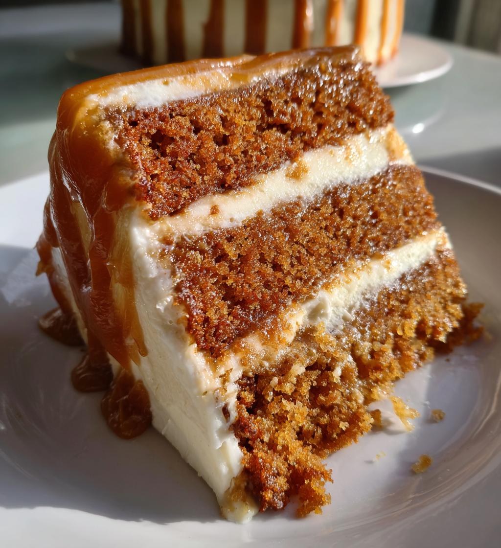 Butterscotch Cake - detail 1