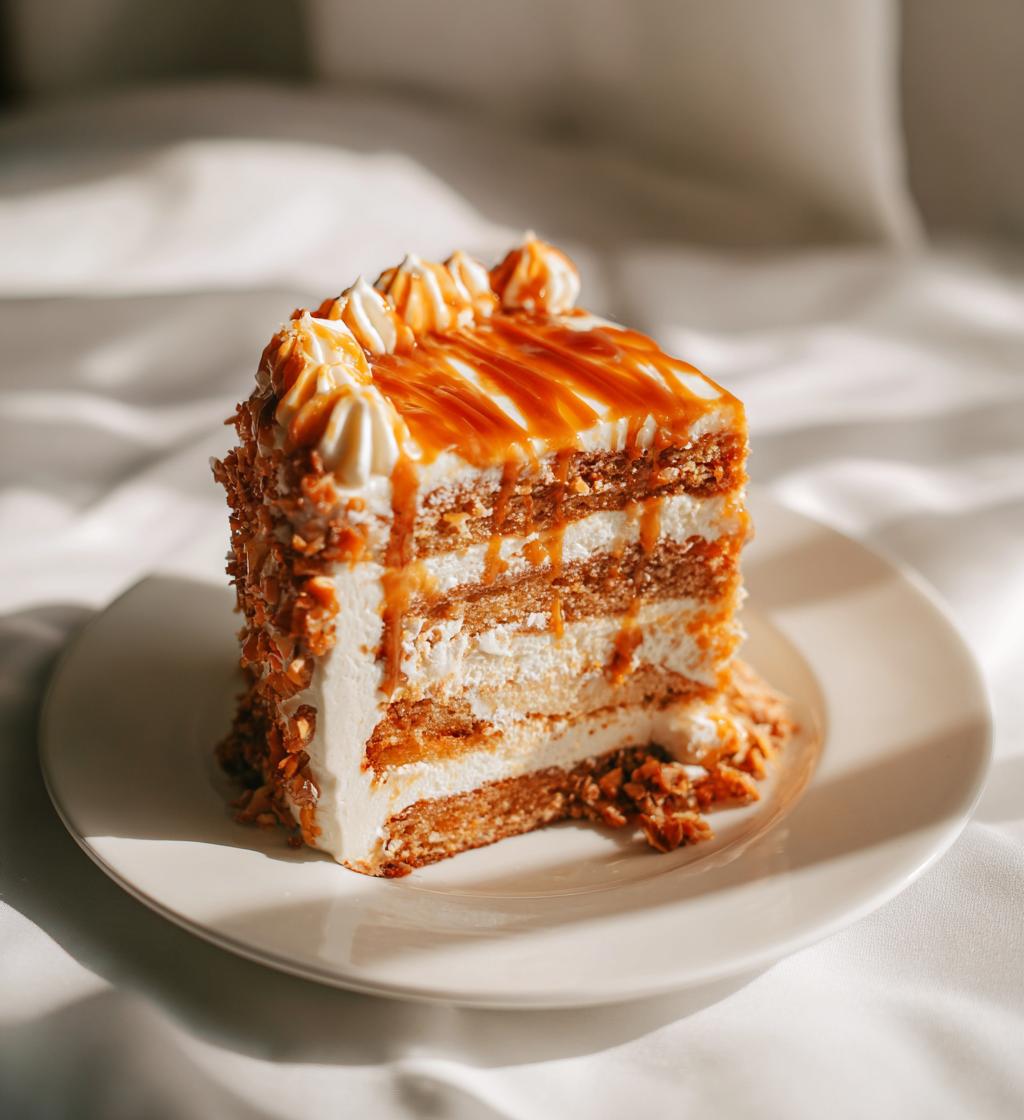 Butterscotch Cake
