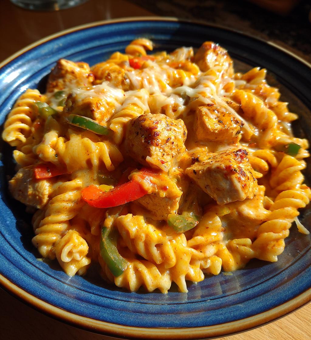Cajun Chicken Rotini - detail 1