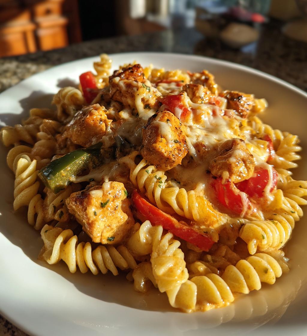 Cajun Chicken Rotini