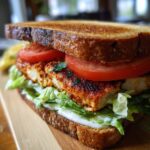 Cajun Chicken Sandwich
