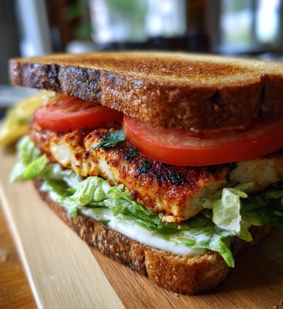 Cajun Chicken Sandwich