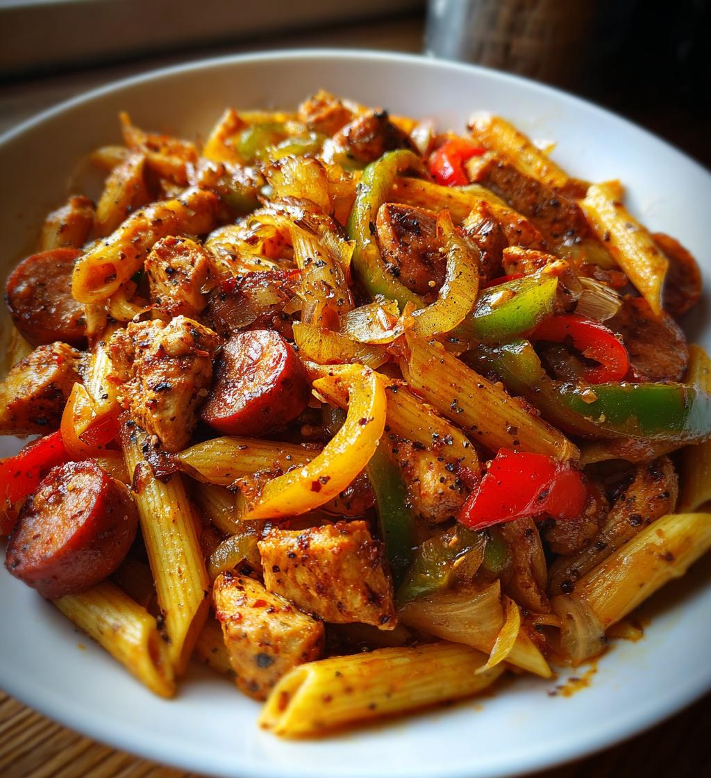 Cajun Pastalaya - detail 1
