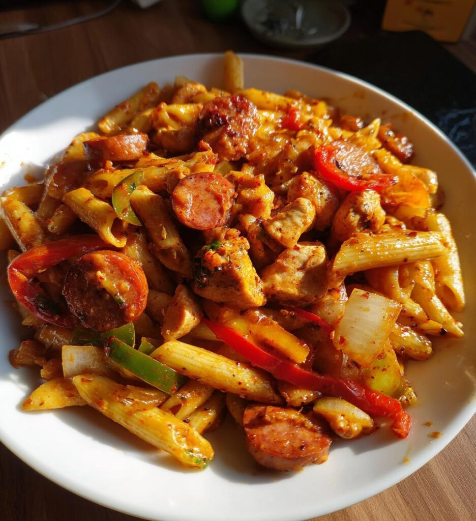 Cajun Pastalaya