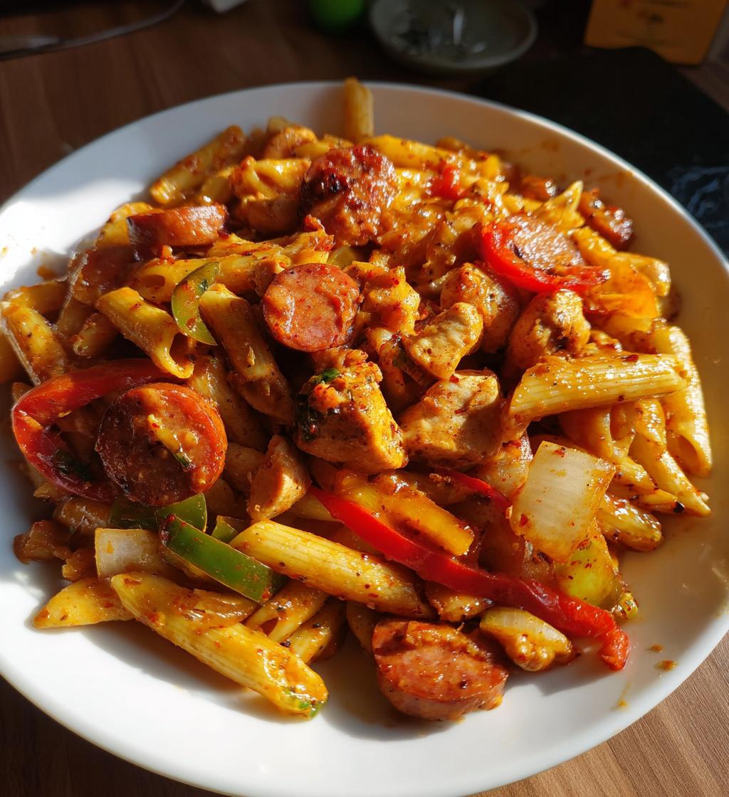 Cajun Pastalaya