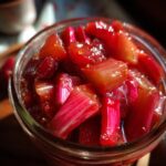 Candied Rhubarb
