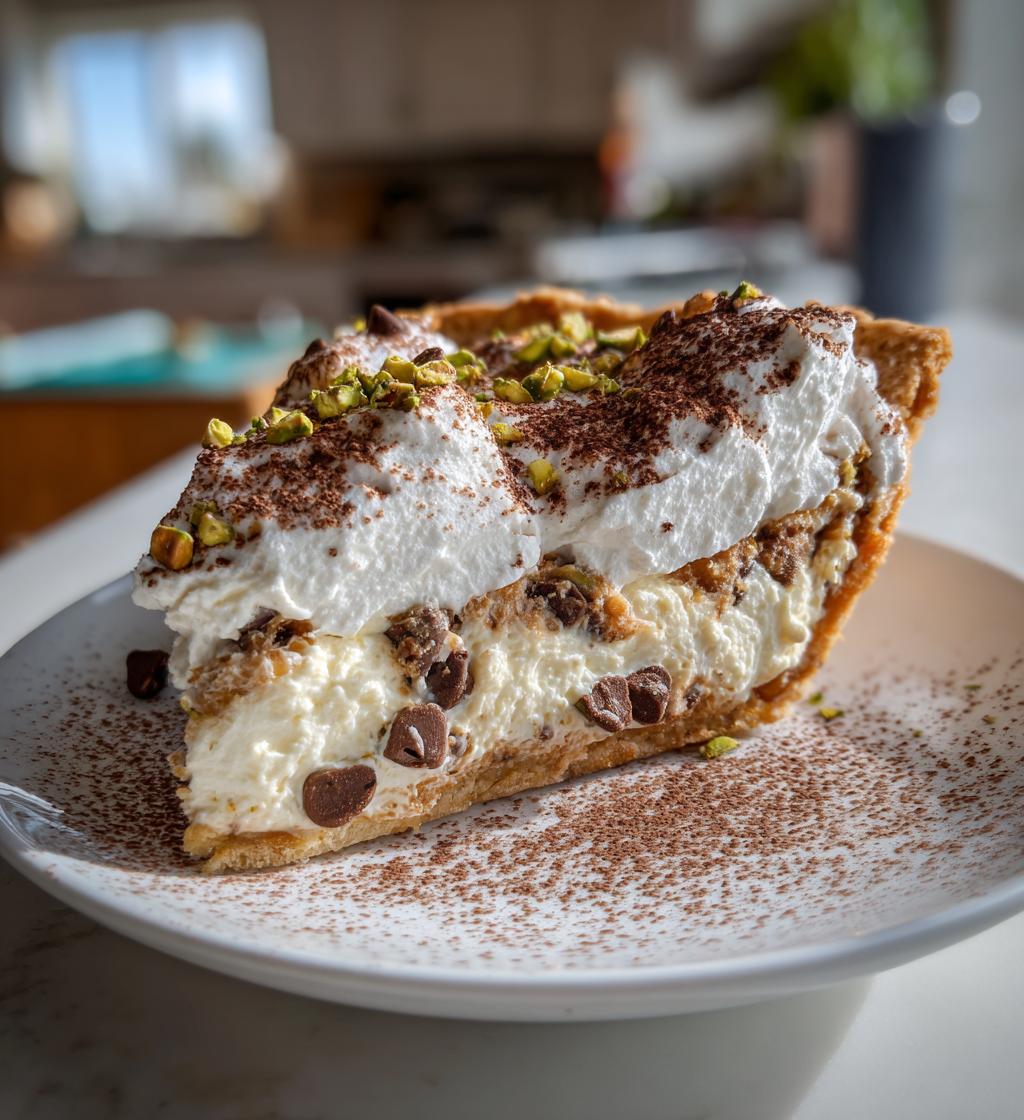 Cannoli Cream Pie
