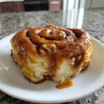 Caramel Apple Cinnamon Rolls