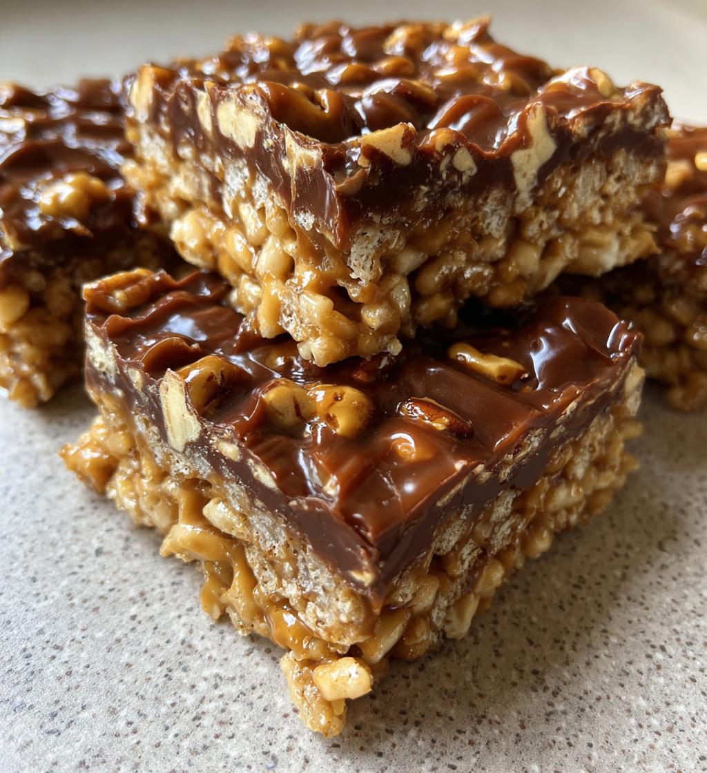 Caramel Turtle Rice Krispies - detail 1