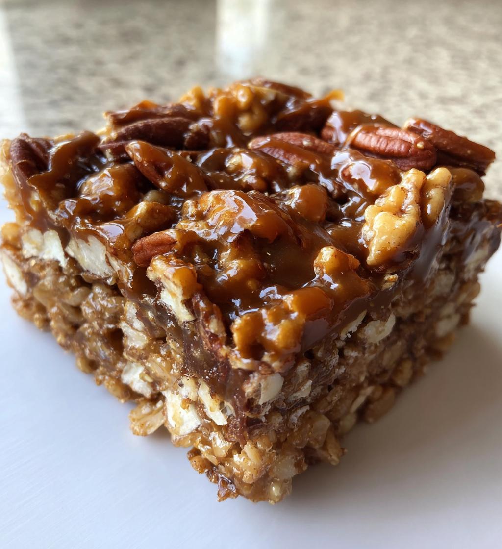 Caramel Turtle Rice Krispies