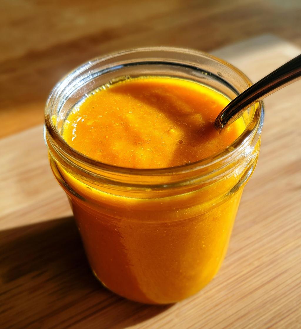 Carrot Ginger Dressing - detail 1