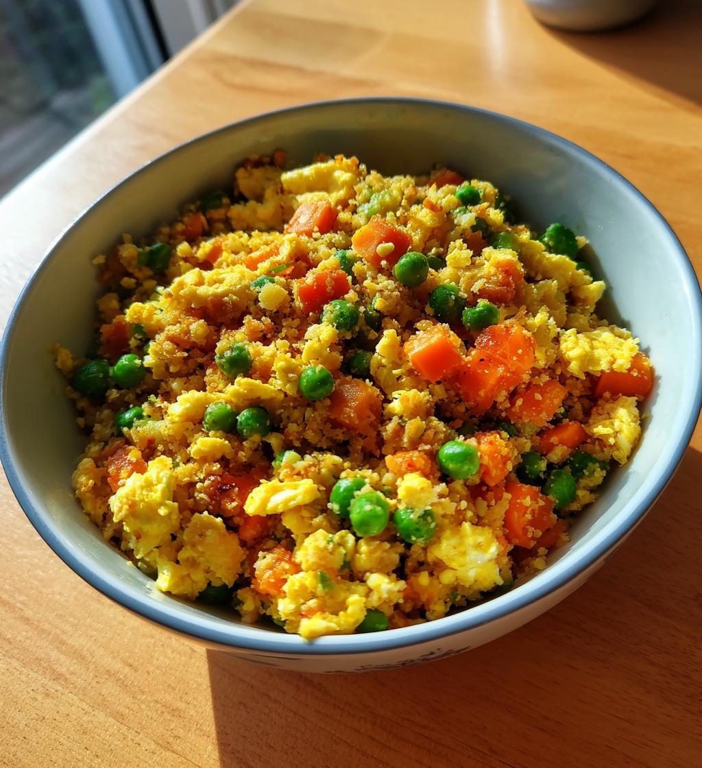 Cauliflower Egg Fried Rice - detail 1