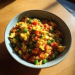 Cauliflower Egg Fried Rice
