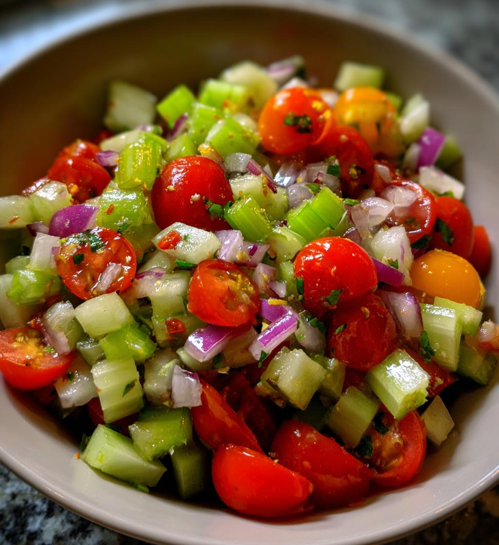Celery Salad - detail 1