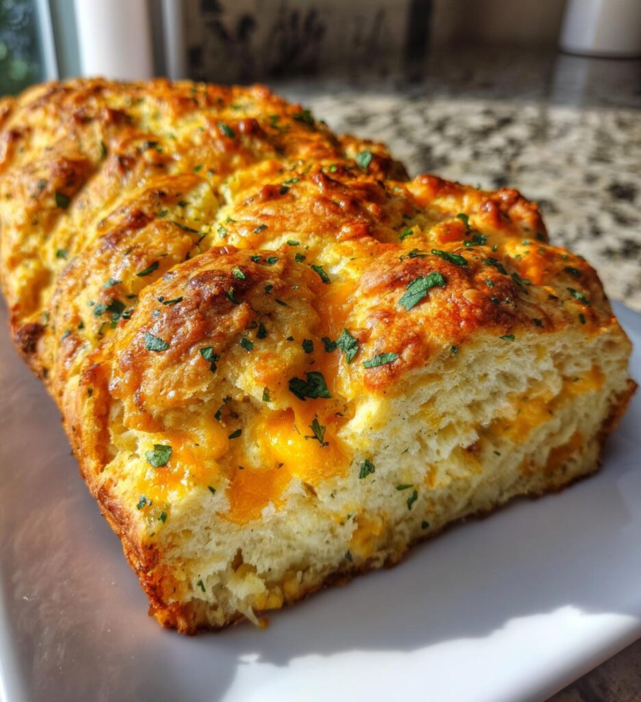 Cheddar Bay Biscuit Bread