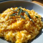 Cheddar Sage Risotto