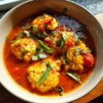 Cheese Dumpling Tomato Soup