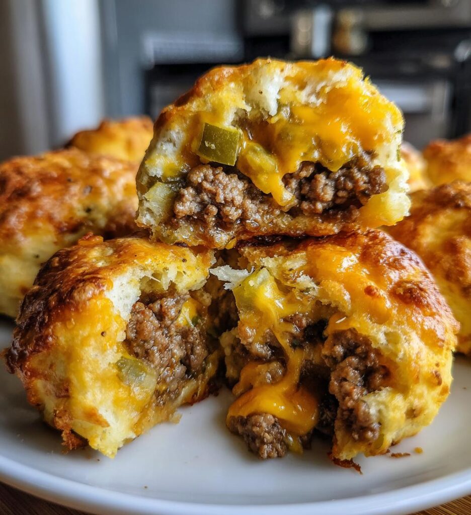 Cheeseburger Bombs