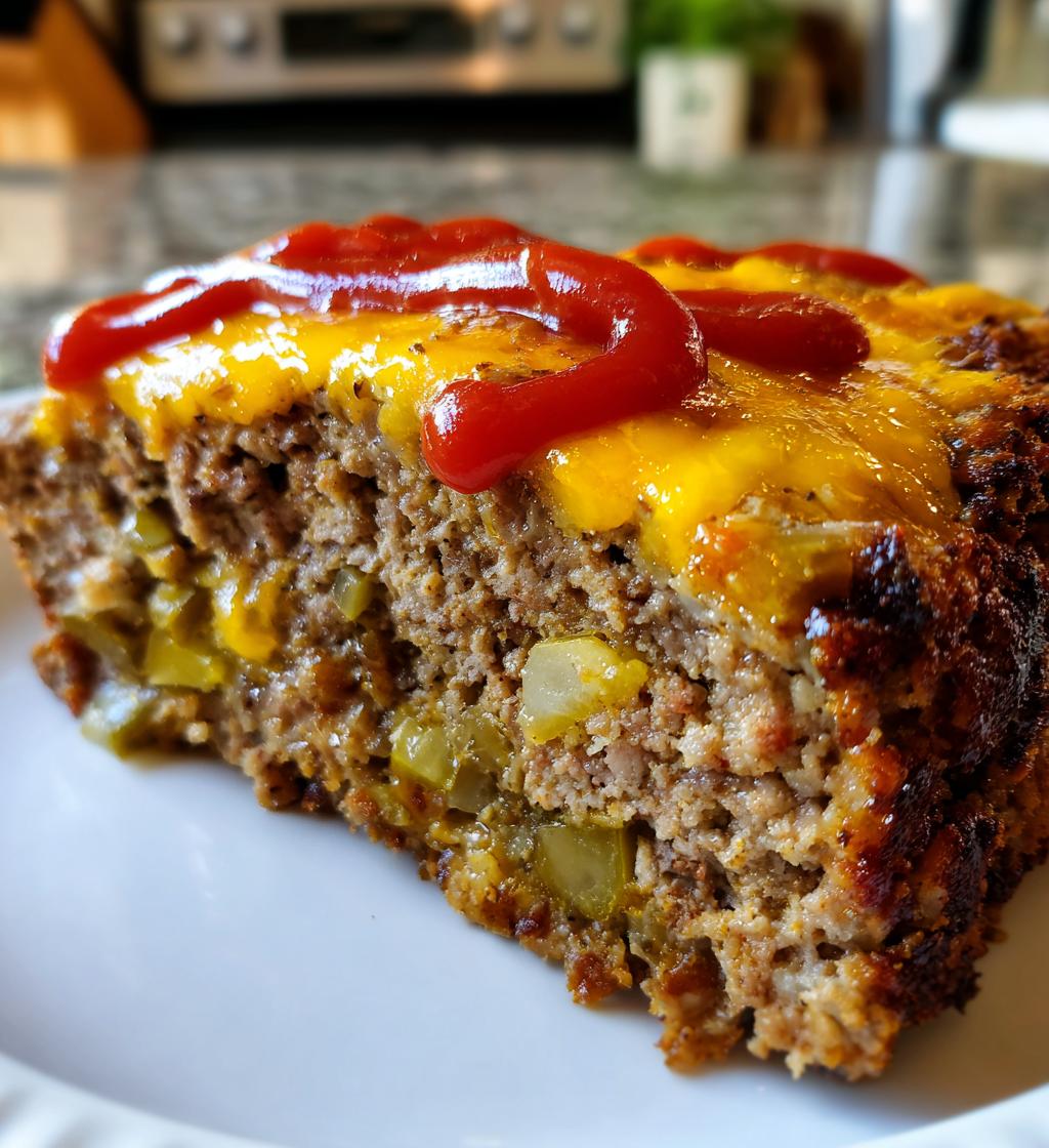 Cheeseburger Meatloaf