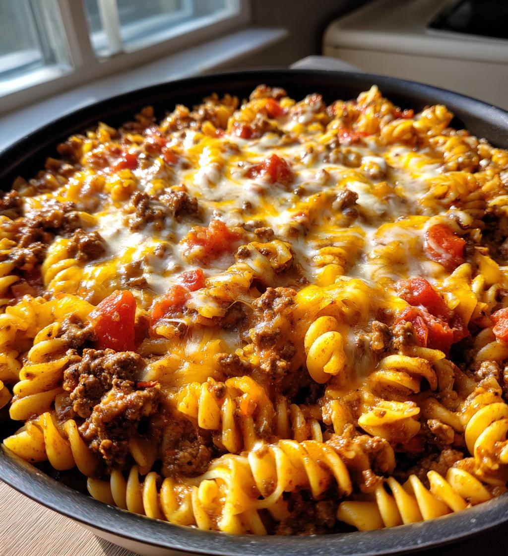 Cheesy Beef Rotini - detail 1