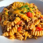 Cheesy Beef Rotini