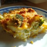 Cheesy Broccoli Potato Casserole