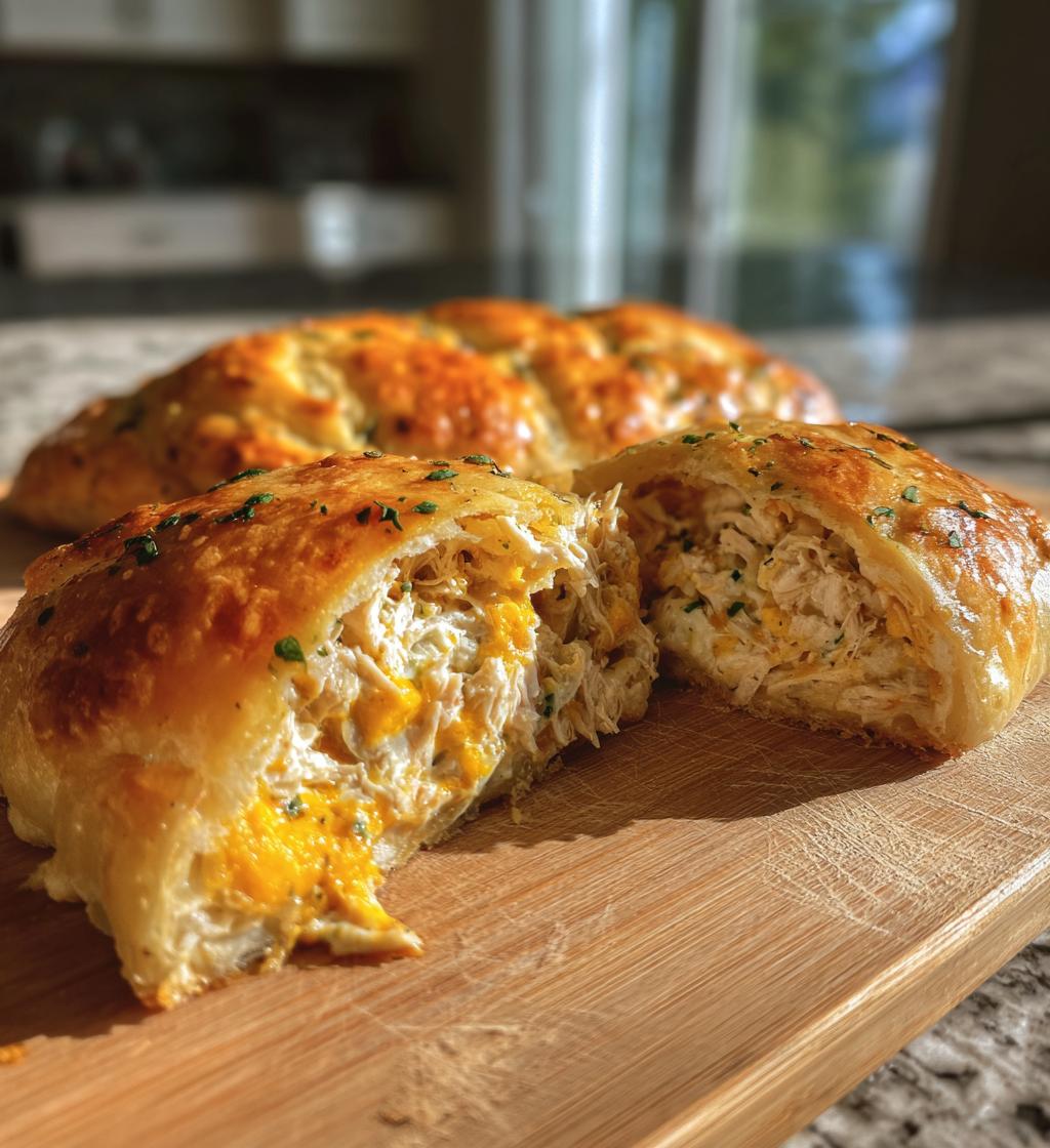 Cheesy Chicken Crescent Bake - detail 1