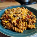 Cheesy Taco Pasta