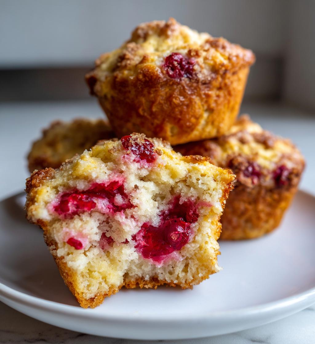 Cherry Muffins - detail 1