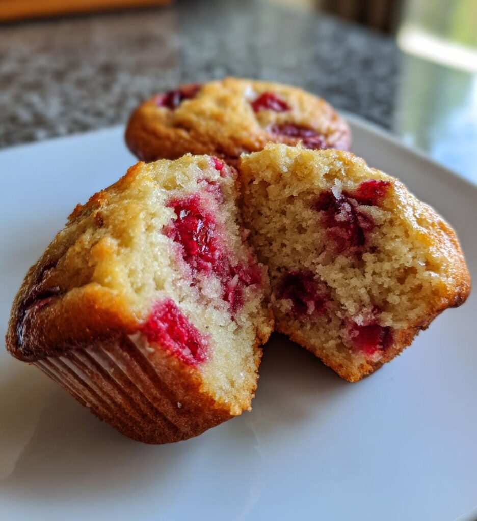 Cherry Muffins