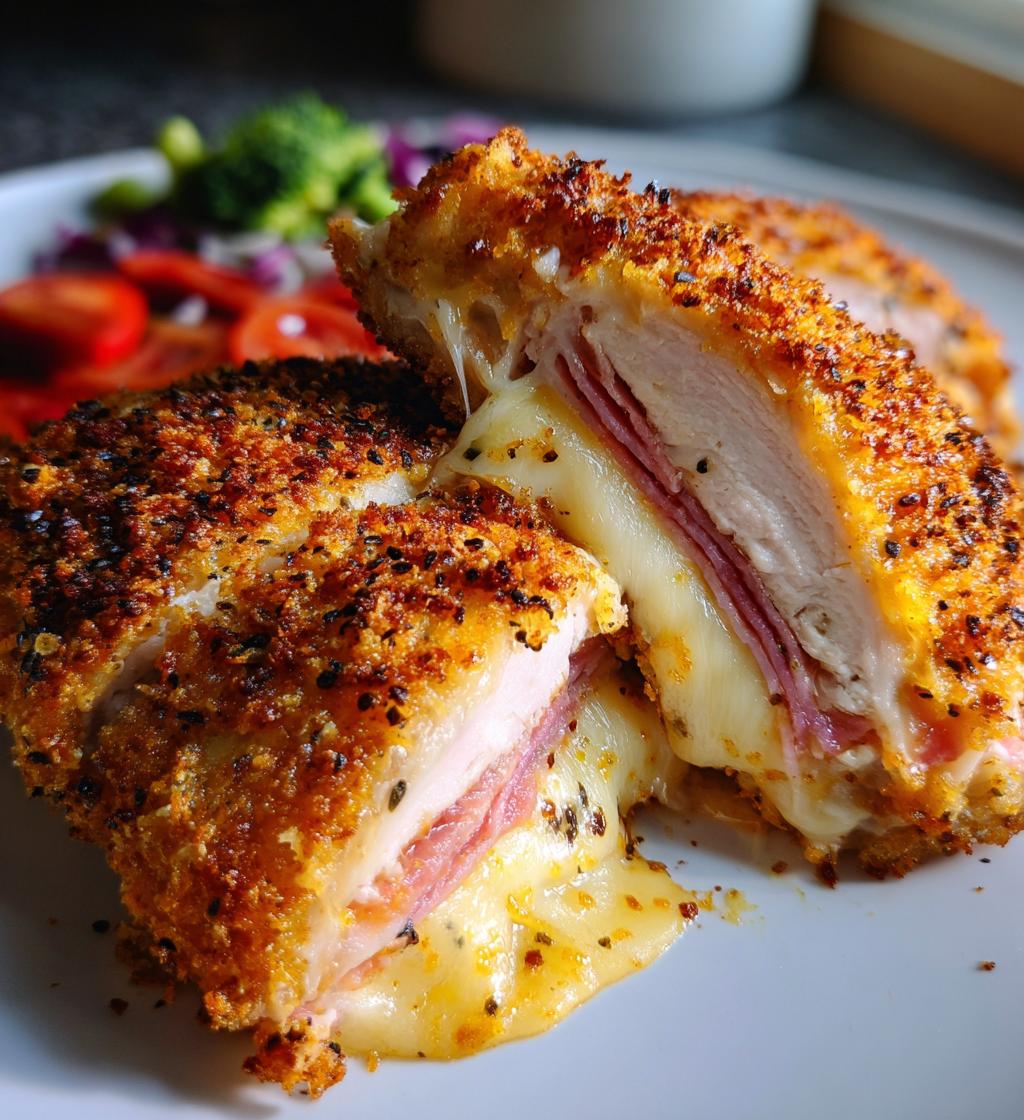 Chicken Cordon Bleu - detail 1