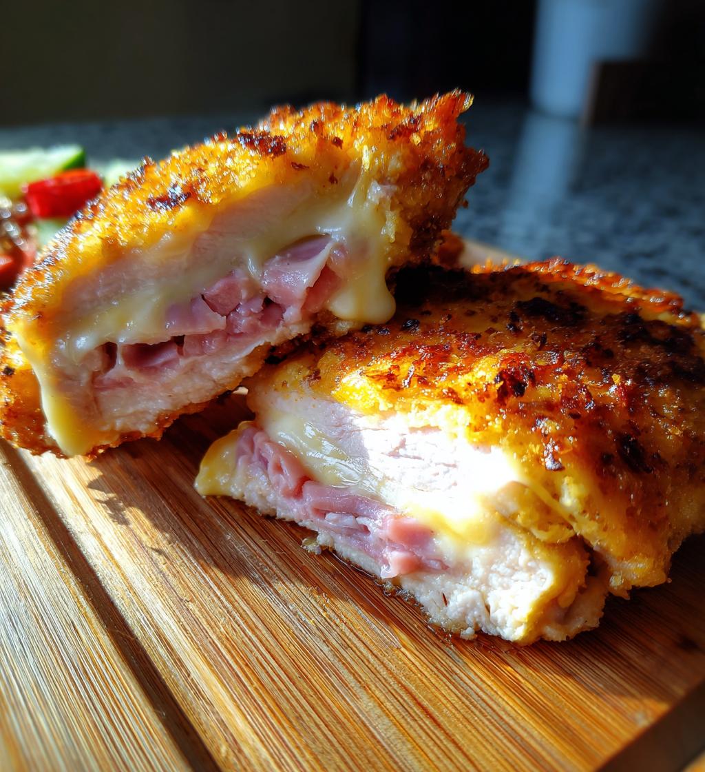 Chicken Cordon Bleu