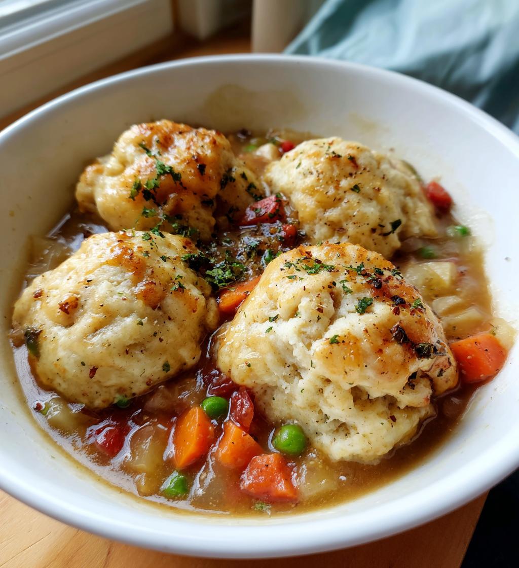 Chicken Dumplings Biscuits - detail 1