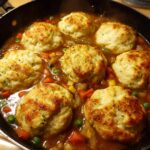 Chicken Dumplings Biscuits