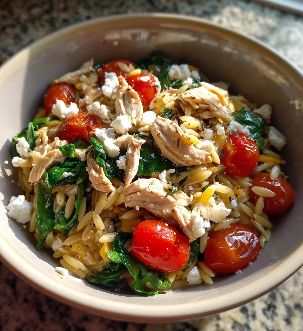 Chicken Orzo Protein Bowl - detail 1