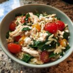 Chicken Orzo Protein Bowl