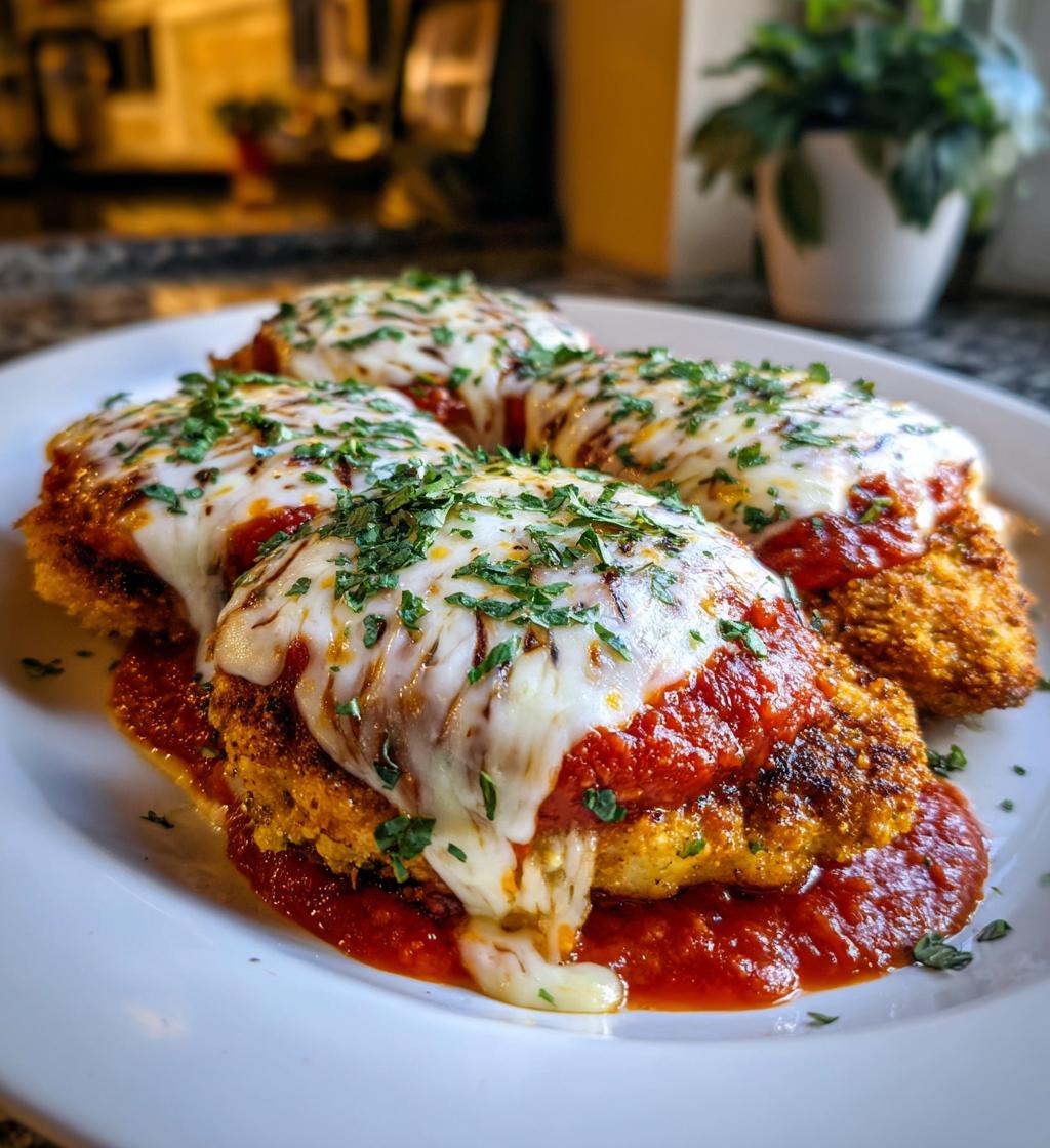 Chicken Parmesan - detail 1