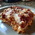 Chicken Parmesan Casserole