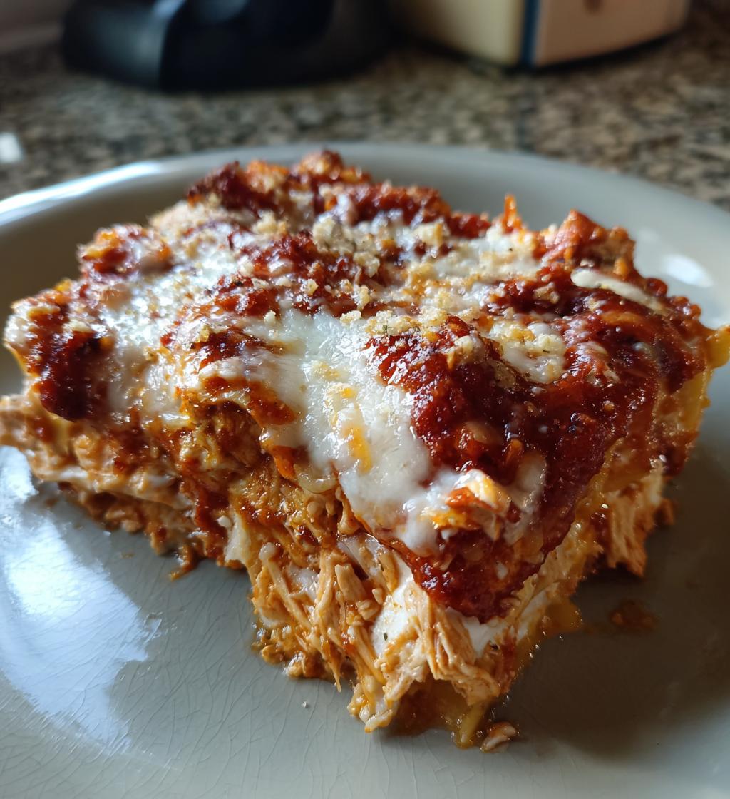 Chicken Parmesan Casserole