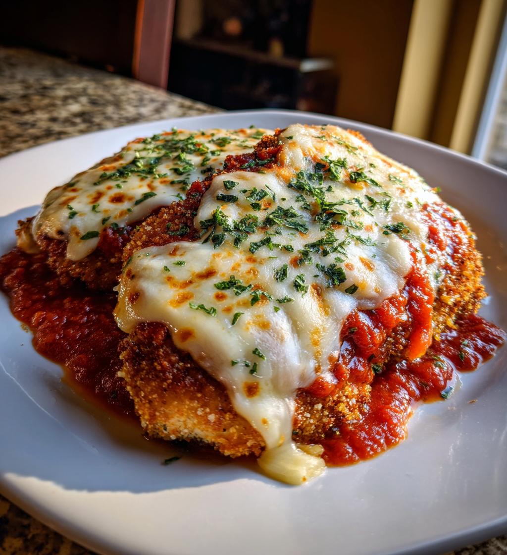 Chicken Parmesan