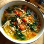 Chicken Pasta Soup