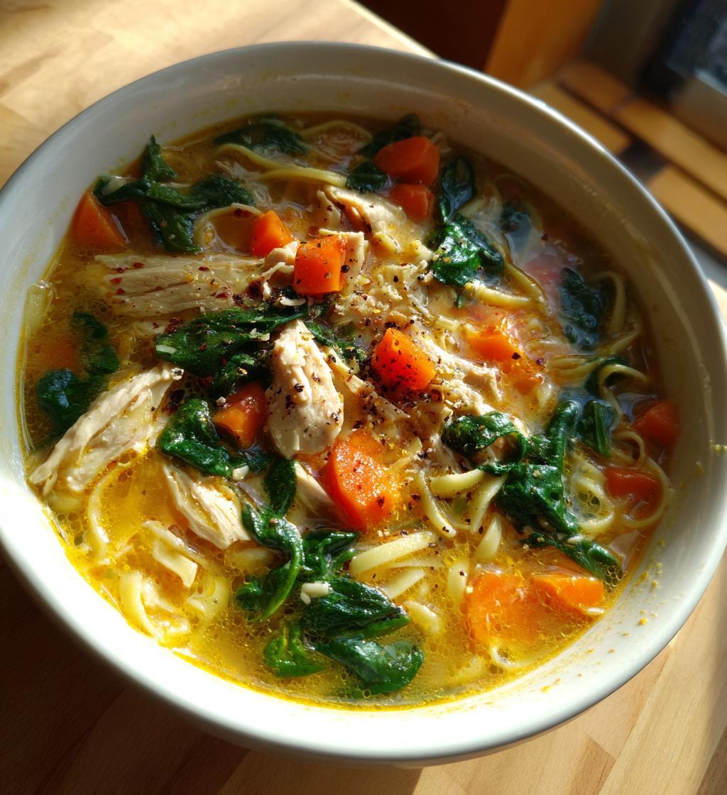 Chicken Pasta Soup