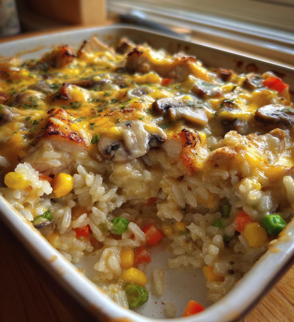 Chicken Rice Casserole - detail 1