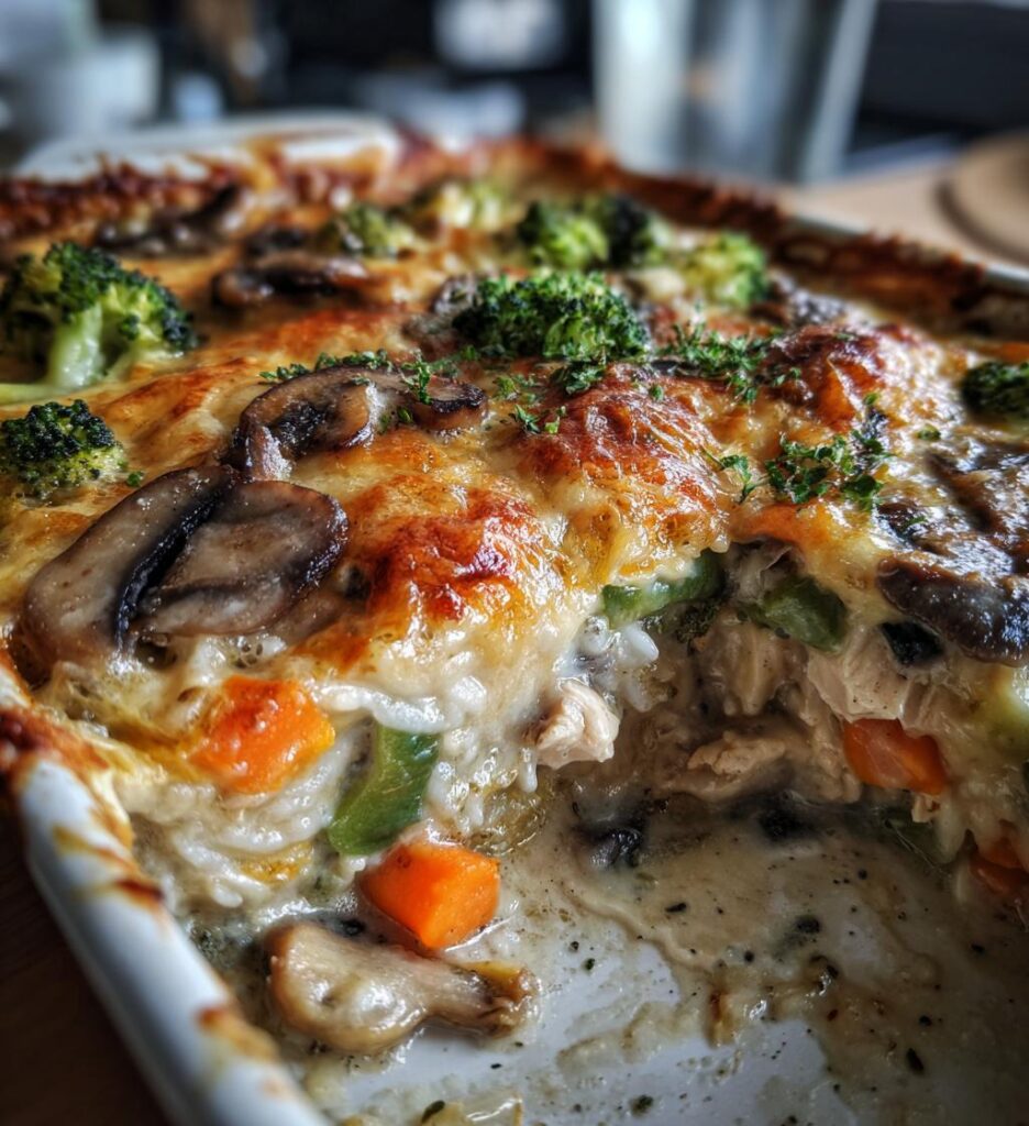 Chicken Rice Casserole