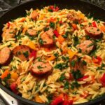 Chicken Sausage Orzo