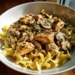 Chicken Stroganoff