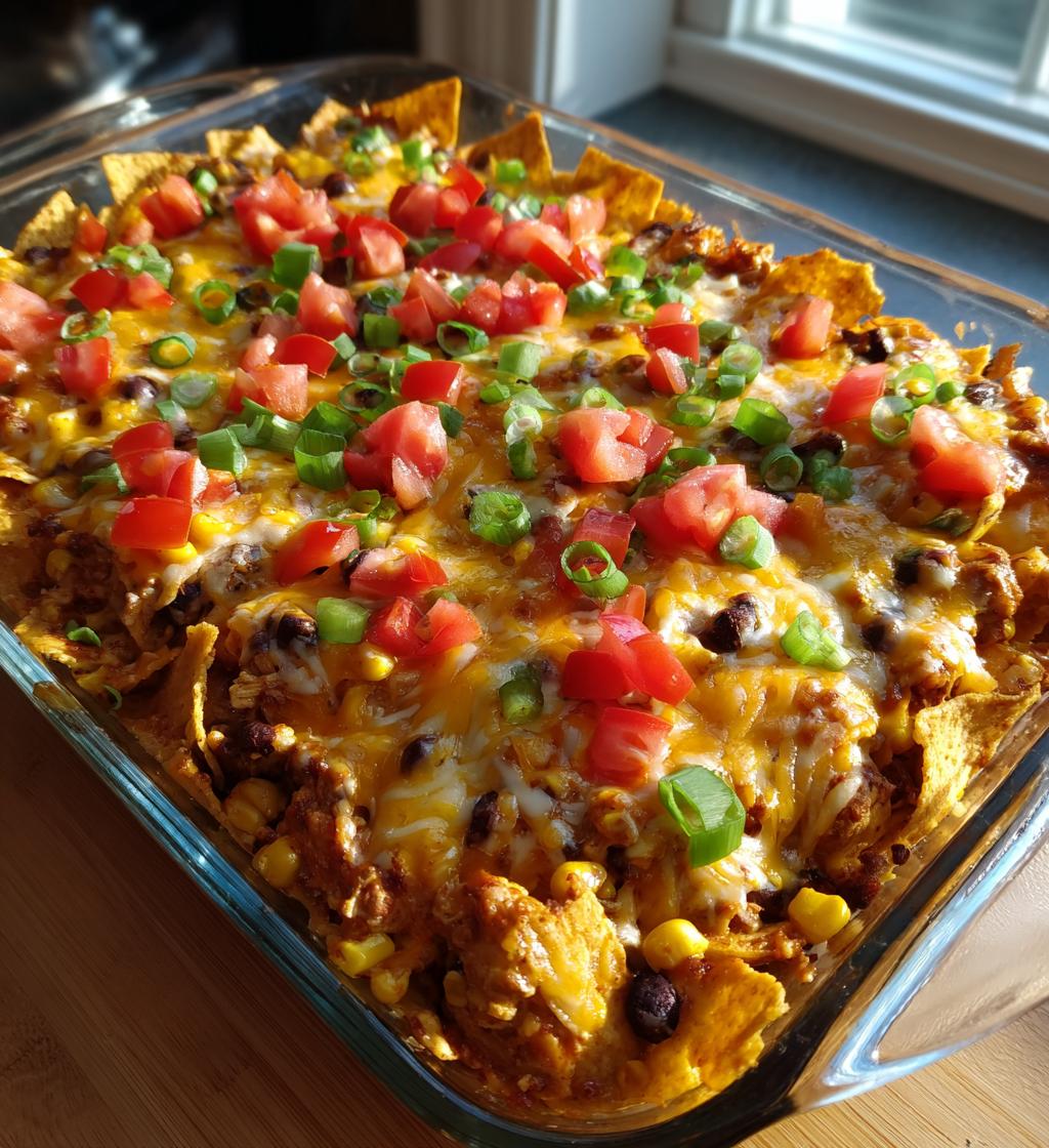 Chicken Taco Casserole - detail 1